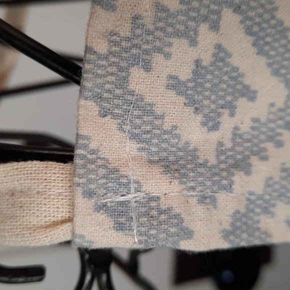 Apron Diamond Pattern Printed Design Cotton Machine Washable Chef Cook Baker - Picture 7 of 10